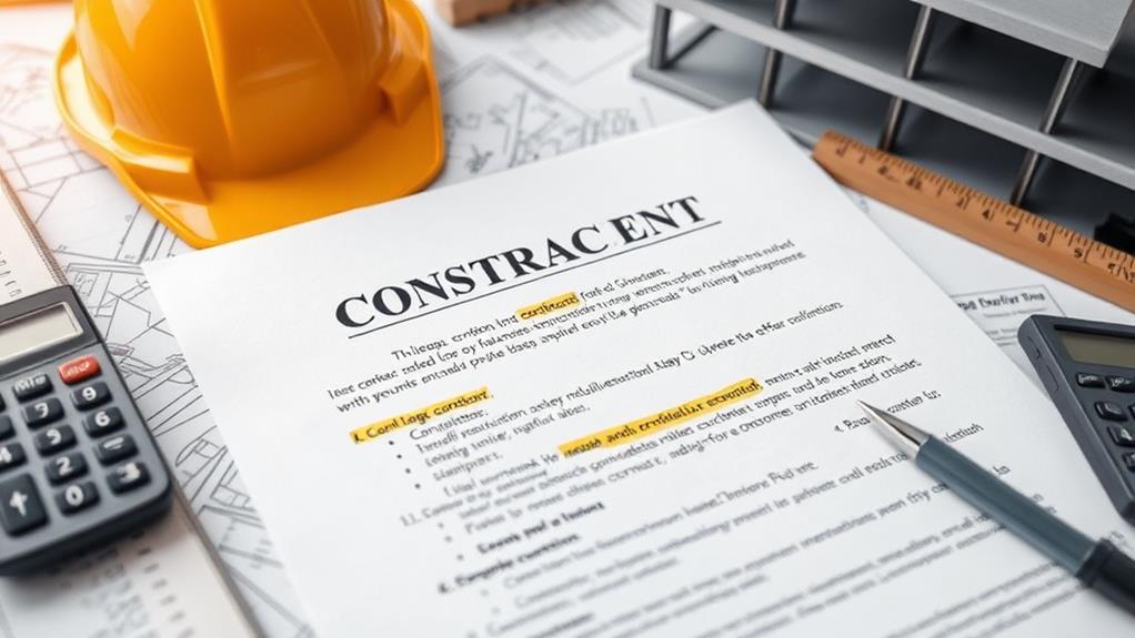 construction contract disputes overview