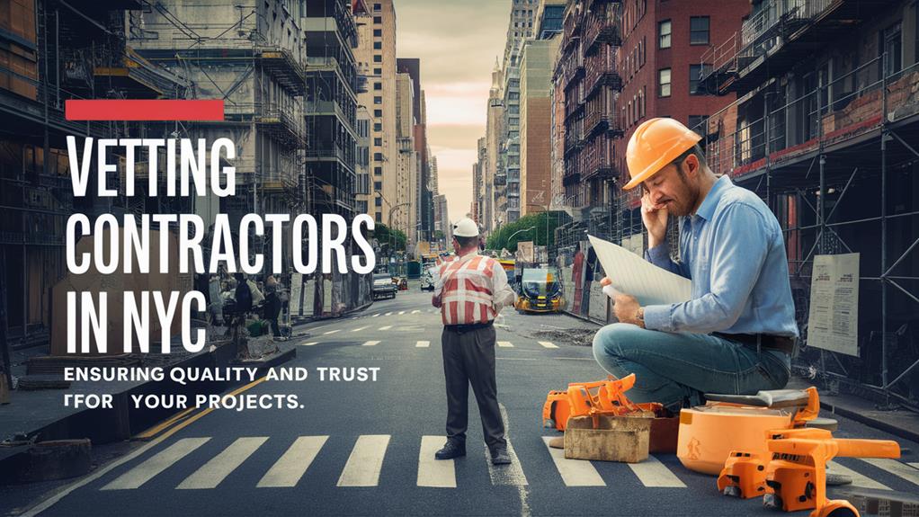 Why Vetting Contractors in NYC Matters for Projects