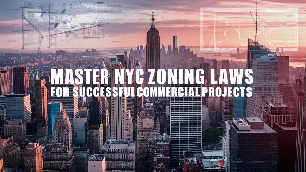 Master NYC Zoning Laws for Commercial Projects