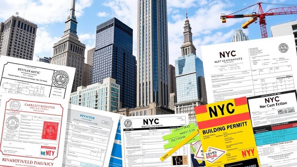 new york city construction permits