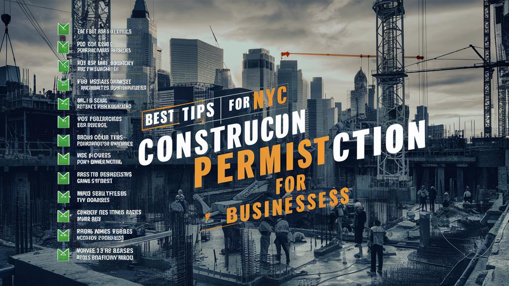 7 Best Tips for NYC Construction Permits for Businesses