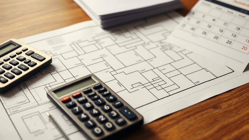 permit expenses and durations