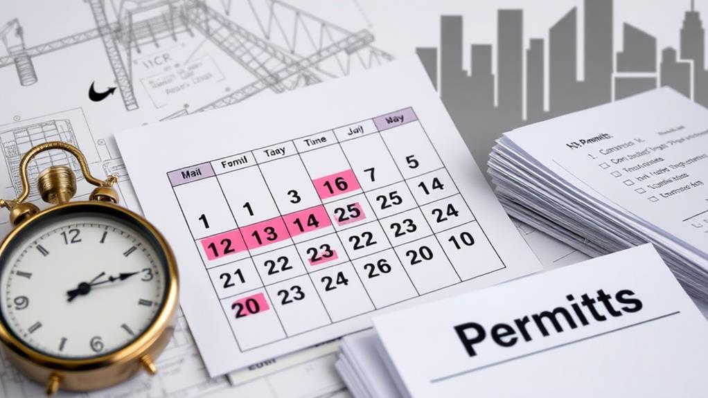 permit processing timeframes explained