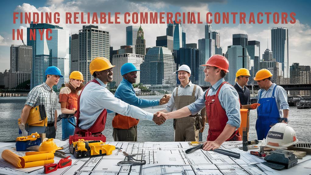 Finding Reliable Commercial Contractors in NYC