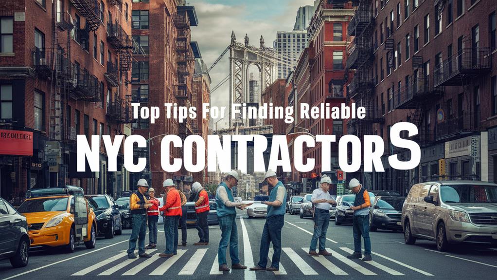 10 Tips for Finding Reliable NYC Contractors