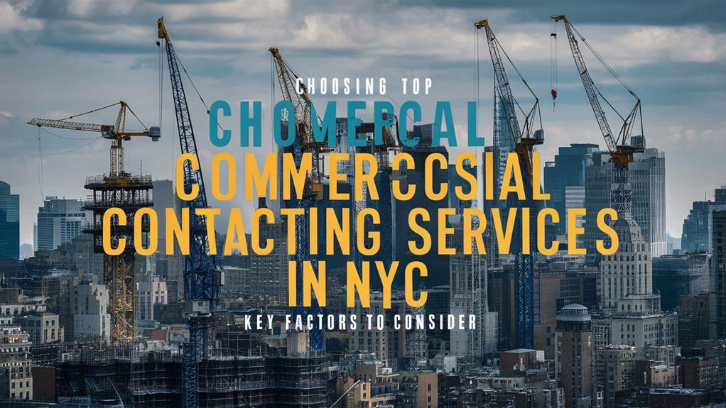 How to Choose Top Commercial Contracting Services in NYC