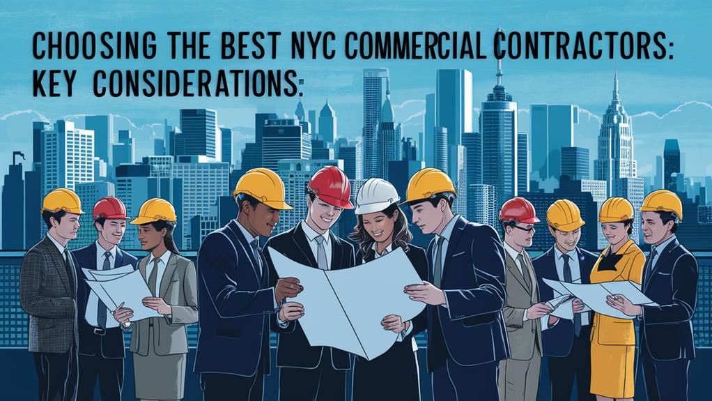 How to Choose the Best NYC Commercial Contractors