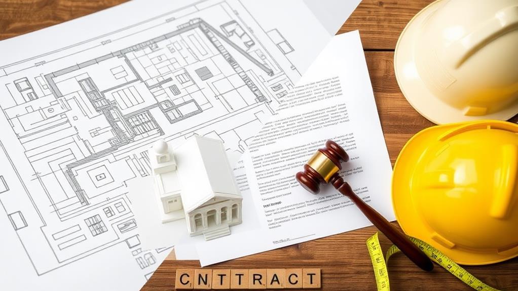 summary of construction agreements