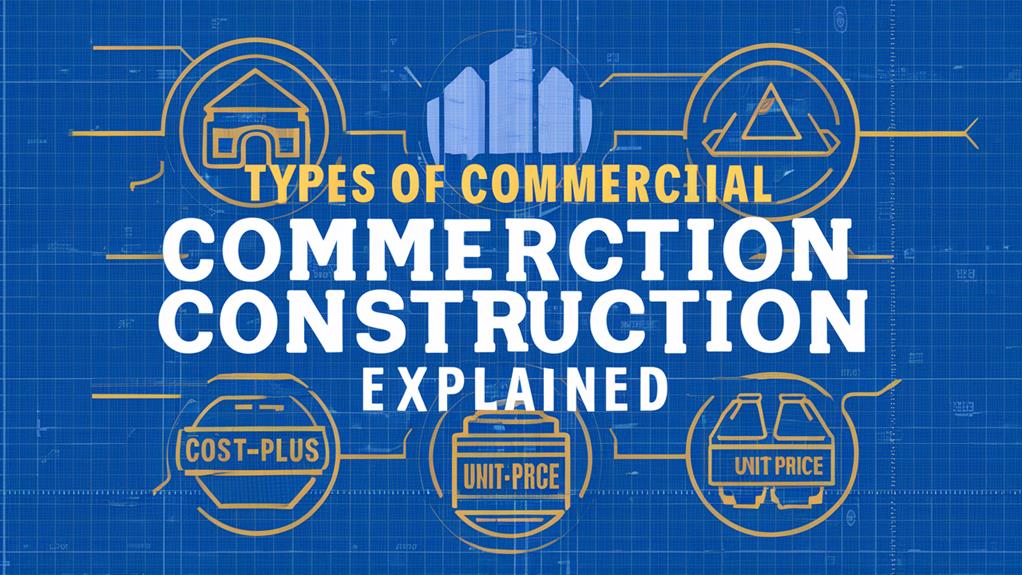 7 Types of Commercial Construction Contracts Explained