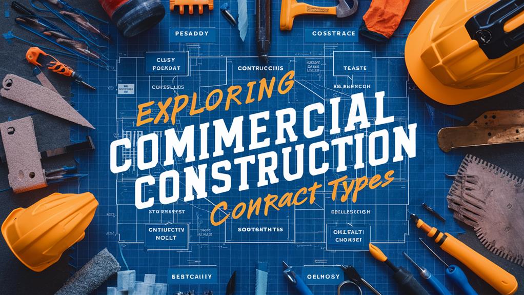 Exploring Commercial Construction Contract Types